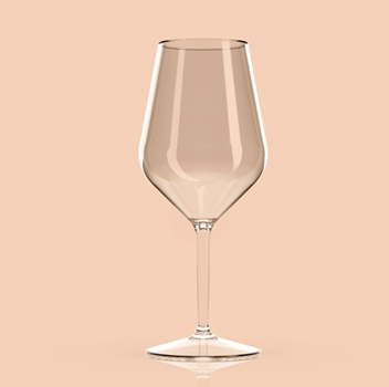 Lady Abigail - wijn glas